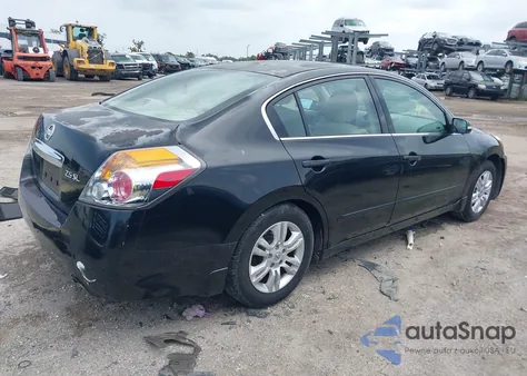 2010 Nissan Altima 2.5 S from USA, damaged, VIN 1N4AL2AP8AN437337